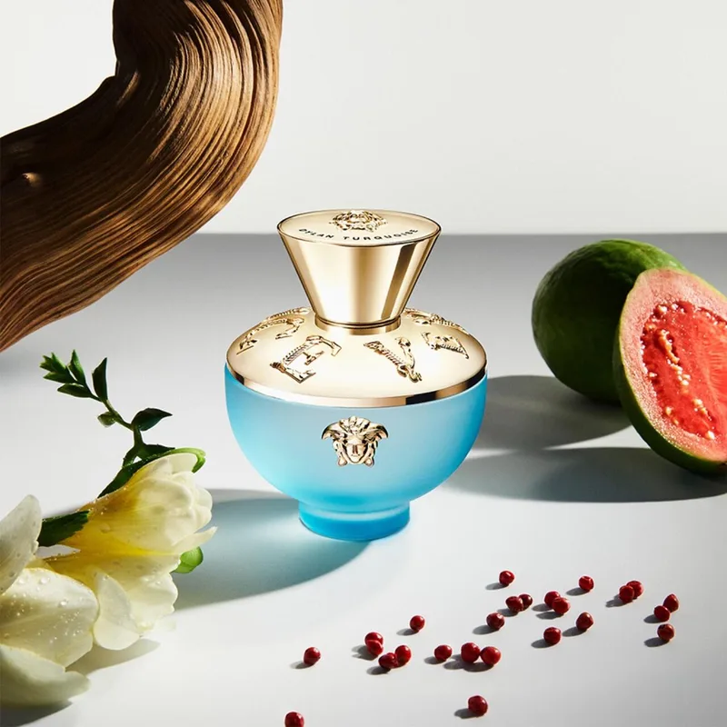 Dylan Turquoise Eau de Toilette - Damesparfum by Versace in 100 ml – product photo 2 of 3