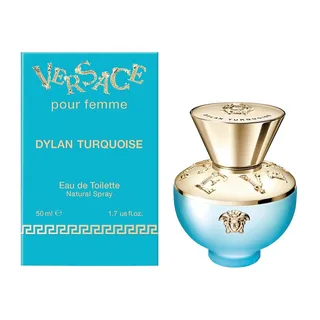 Dylan Turquoise Eau de Toilette - Damesparfum de Versace en 50 ml – photo du produit 3 sur 3