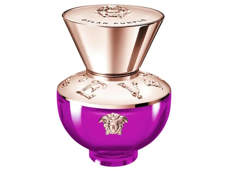 Eau de Parfum Dylan Purple, Glasflakon, Parfüm EDP, Damenduft de Versace – photo du produit