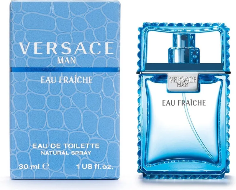 Eau Fraiche Men EDT de Versace en 30 ml – photo du produit