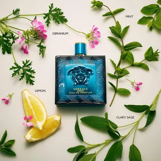 Eros Eau de Parfum Spray by Versace in 100 ml – product photo 2 of 3