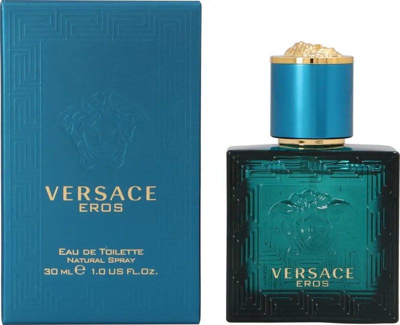 Eros Eau de Toilette - Herenparfum fra Versace i 30 ml – produktbillede 1 af 3