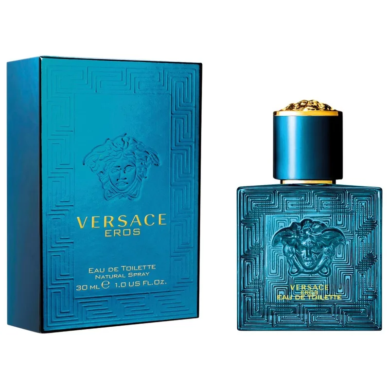 Eros Eau de Toilette - Herenparfum fra Versace i 30 ml – produktbillede 3 af 3