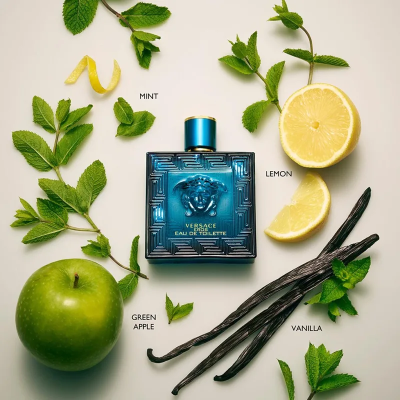 Eros Eau de Toilette - Herenparfum fra Versace i 30 ml – produktbillede 2 af 3