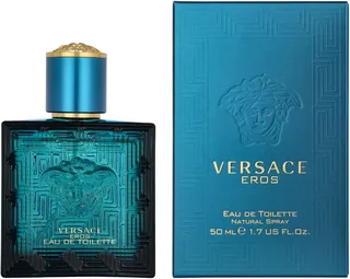 Eros Eau de Toilette - Herenparfum de Versace en 50 ml – photo du produit 1 sur 3
