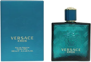Eros Eau de Toilette voor heren - Houtig, oriëntaals met munt en citroen fra Versace i 100 ml – produktbillede 2 af 3