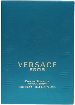 Eros Eau de Toilette voor heren - Houtig, oriëntaals met munt en citroen fra Versace i 100 ml – produktbillede 3 af 3