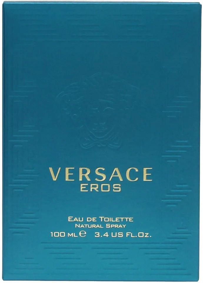 Eros Eau de Toilette voor heren - Houtig, oriëntaals met munt en citroen fra Versace i 100 ml – produktbillede 3 af 3