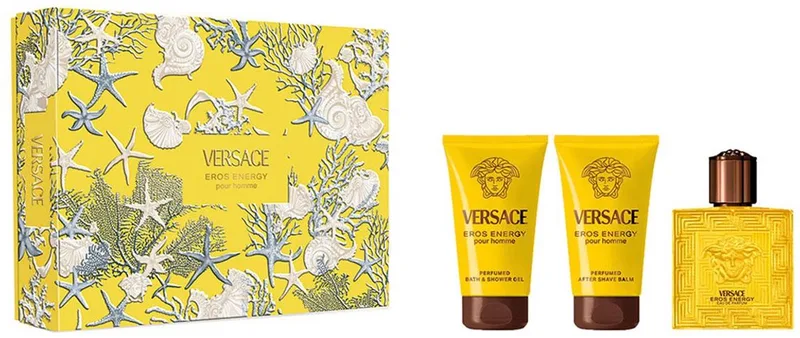 Eros Energy 50 ml Eau de Parfum Geschenkset by Versace – product photo