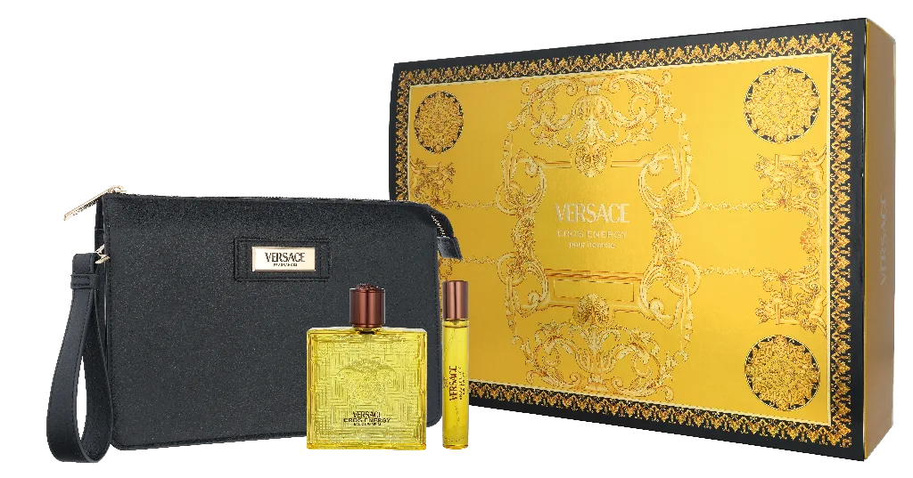 Eros Energy Giftset Eau de Toilette 110 ml Heren von Versace – Produktfoto