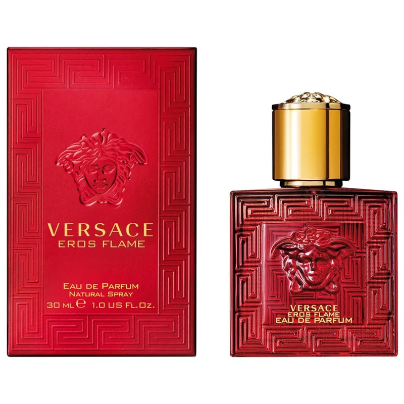 Eros Flame Eau de Parfum - Herenparfum fra Versace i 30 ml – produktbillede 3 af 3