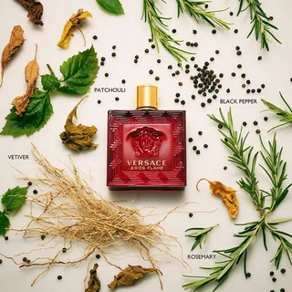 Eros Flame Eau de Parfum - Herenparfum fra Versace i 30 ml – produktbillede 2 af 3