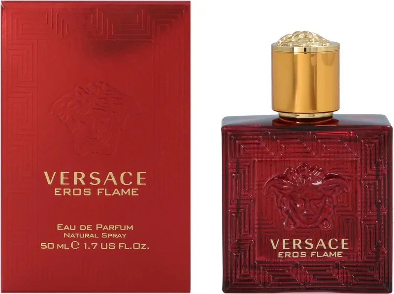 Eros Flame Eau de Parfum - Herenparfum de Versace en 50 ml – photo du produit 1 sur 4