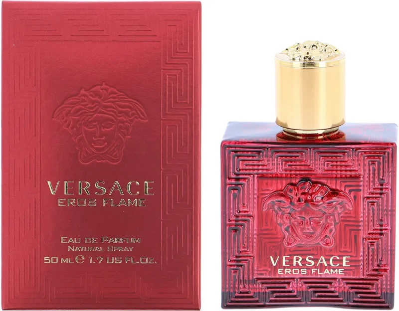Eros Flame Eau de Parfum - Herenparfum de Versace en 50 ml – photo du produit 2 sur 4