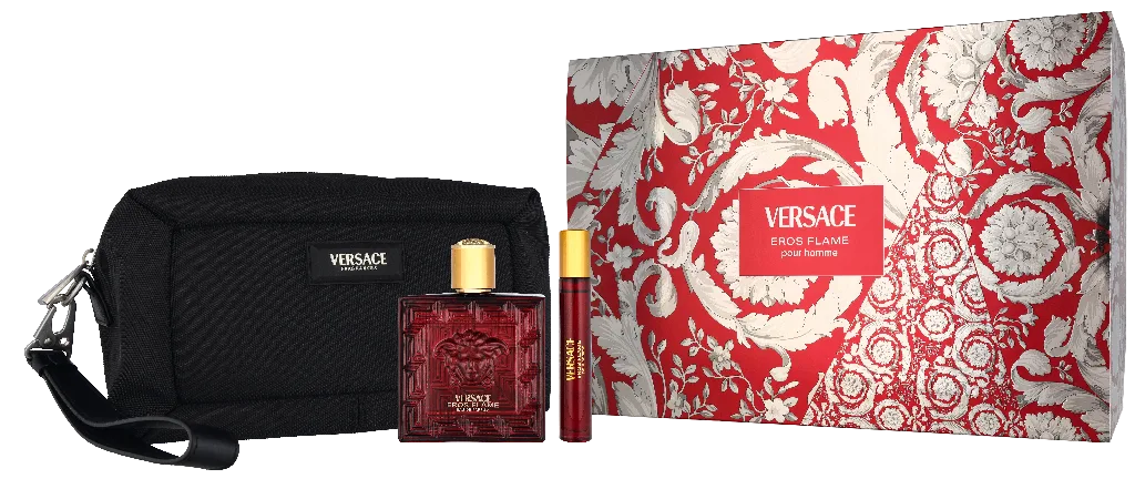 Eros Flame Giftset Eau de Parfum 110 ml Heren von Versace – Produktfoto