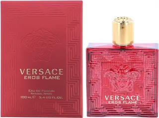 Eros Flame parfum - Herenparfum eau de parfum met sterke contrasten van Versace in 100 ml – productfoto 2 van 4
