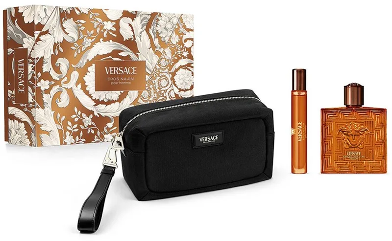 Eros Najim 100 ml Parfum Geschenkset van Versace – productfoto
