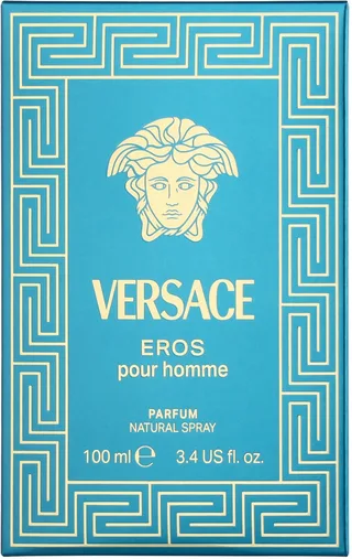 Eros Parfum Pure van Versace in 100 ml – productfoto 1 van 3