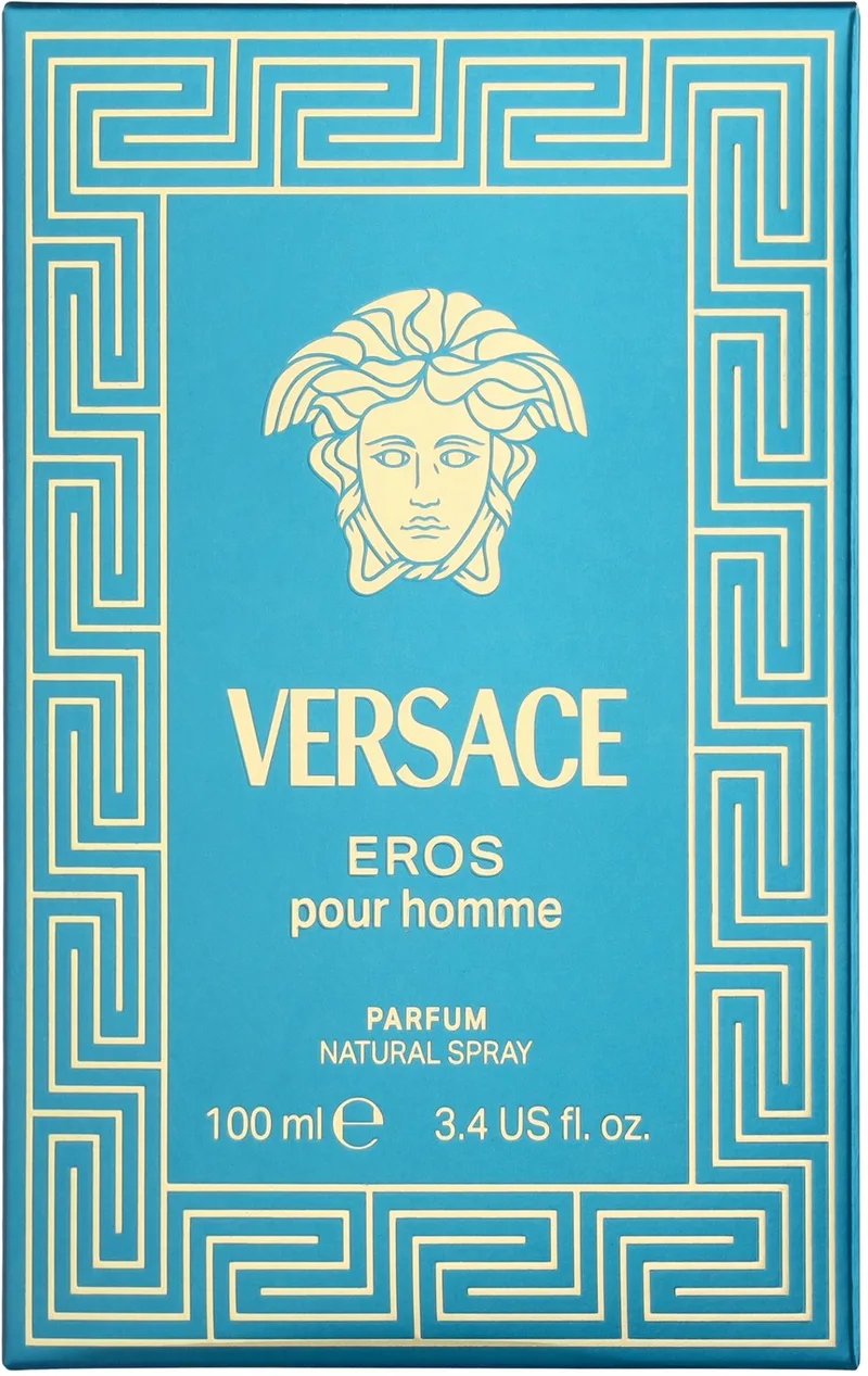 Eros Parfum Pure van Versace in 100 ml – productfoto 1 van 3