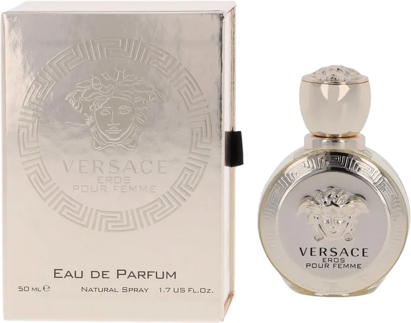 Eros Pour Femme - Eau De Parfum - Damesparfum by Versace in 50 ml – product photo 2 of 4
