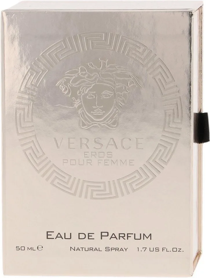 Eros Pour Femme - Eau De Parfum - Damesparfum by Versace in 50 ml – product photo 3 of 4