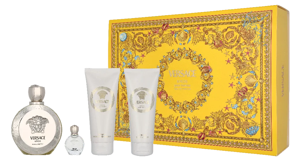 Eros Pour Femme Giftset Eau de Parfum 305 ml Dames från Versace – produktbild