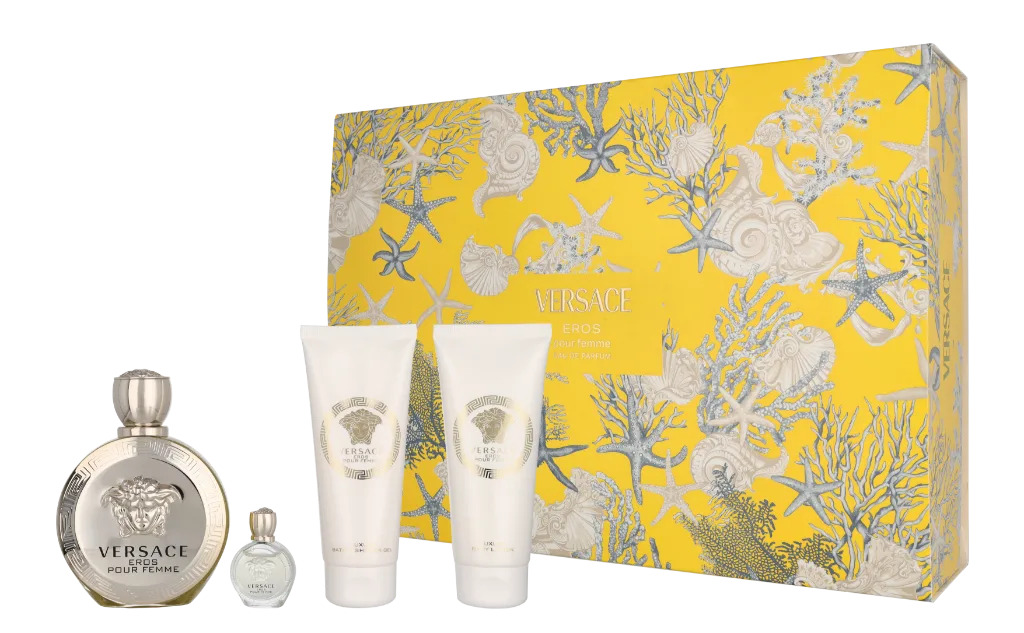 Eros Pour Femme Giftset Eau de Parfum 305 ml Dames by Versace – product photo