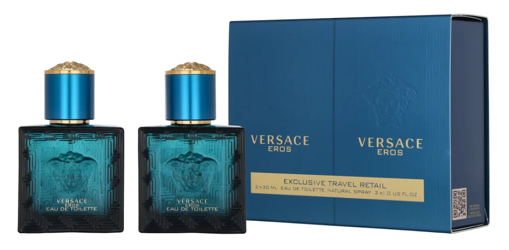Eros Pour Homme Duo Set 60 ml Eau de toilette Heren von Versace – Produktfoto