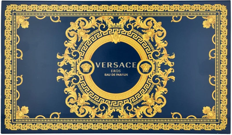 Eros Pour Homme Giftset 110 ml - Edp Spray 100ml/Edp Spray 10ml/Toiletbag von Versace – Produktfoto