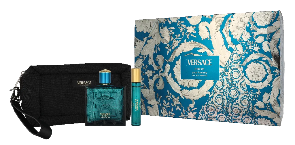 Eros Pour Homme Giftset Eau de Parfum 110 ml Dames de Versace – photo du produit