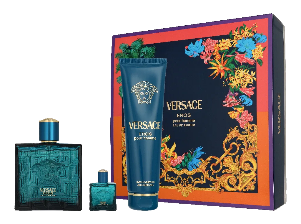 Eros Pour Homme Giftset Eau de Parfum 255 ml Heren de Versace – photo du produit