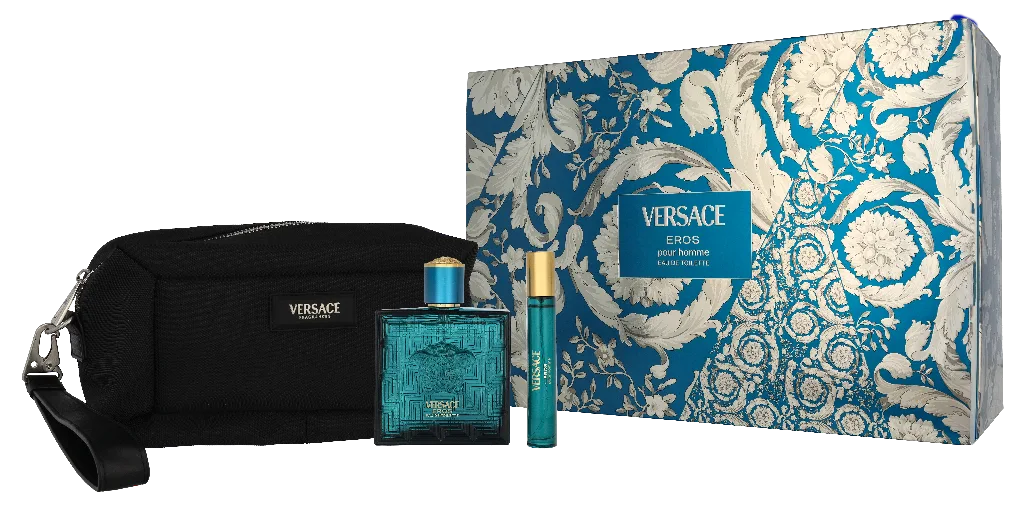 Eros Pour Homme Giftset Eau de toilette 110 ml Heren von Versace – Produktfoto