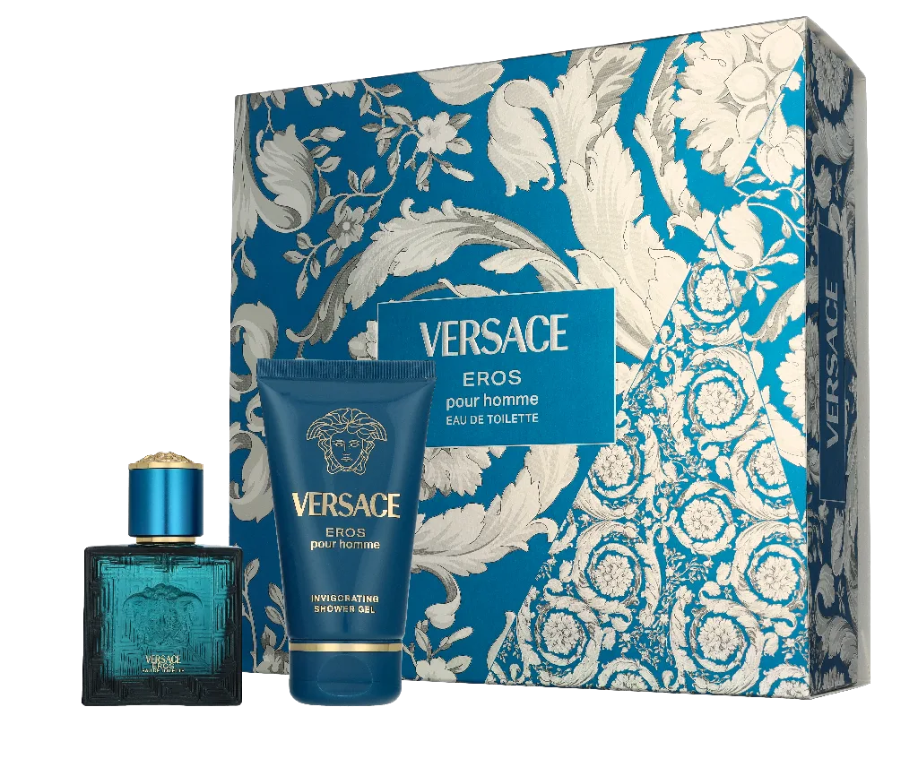 Eros Pour Homme Giftset Eau de Toilette 80 ml Heren de Versace – photo du produit