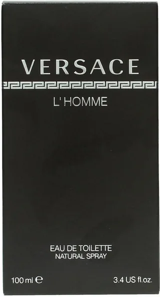 L'Homme Eau de Toilette - Herenparfum van Versace in 100 ml – productfoto 3 van 3