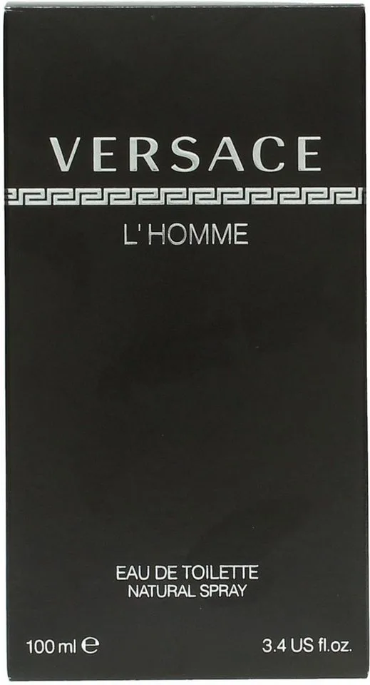 L'Homme Eau de Toilette - Herenparfum van Versace in 100 ml – productfoto 3 van 3
