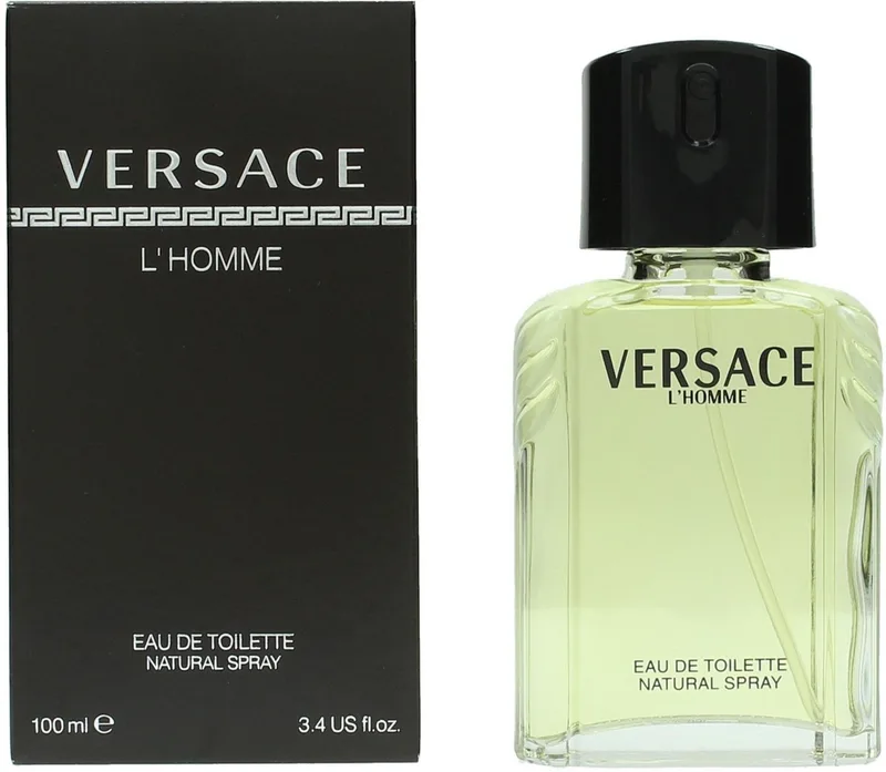 L'Homme Eau de Toilette - Herenparfum van Versace in 100 ml – productfoto 2 van 3