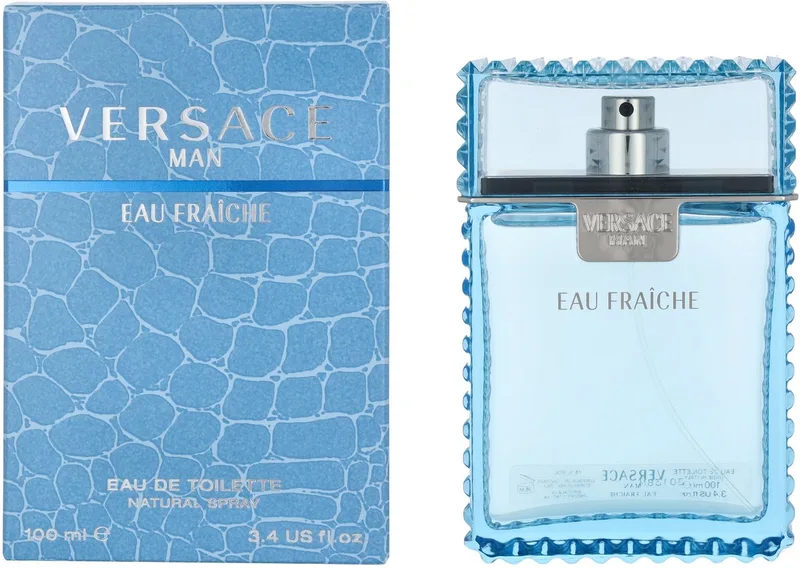 Man Eau Fraîche Eau de Toilette - Herenparfum von Versace in 100 ml – Produktfoto 1 von 3