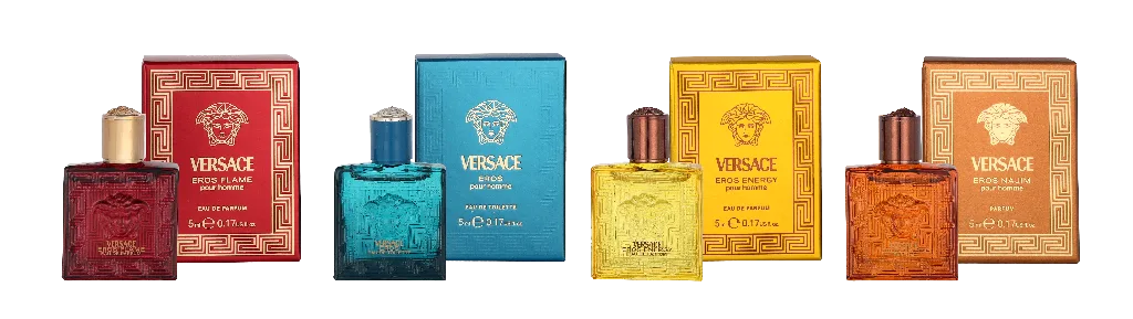 Men Miniature Gift Set Eau de Toilette 20 ml Giftset de Versace – photo du produit