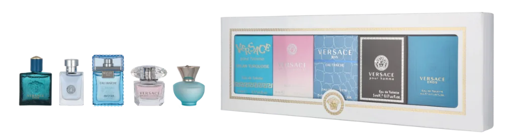 Miniatures Set Eau de Toilette 25 ml Giftset från Versace – produktbild