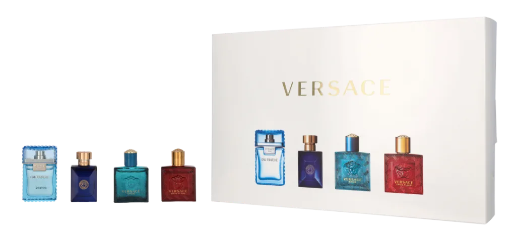 Miniatures Set Men Eau de Toilette 20 ml Giftset från Versace – produktbild
