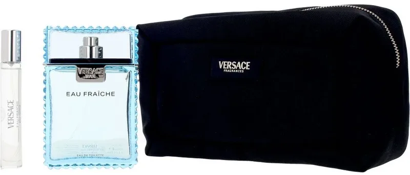 Parfumset voor Heren Versace EAU FRAICHE MAN 3 Onderdelen fra Versace – produktbillede