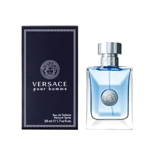 Pour Homme - Eau de toilette - Herenparfum fra Versace i 50 ml – produktbillede 3 af 3
