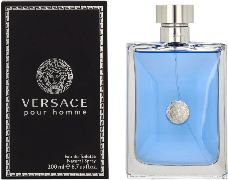 Pour Homme - Eau de toilette - Herenparfum fra Versace i 200 ml – produktbillede