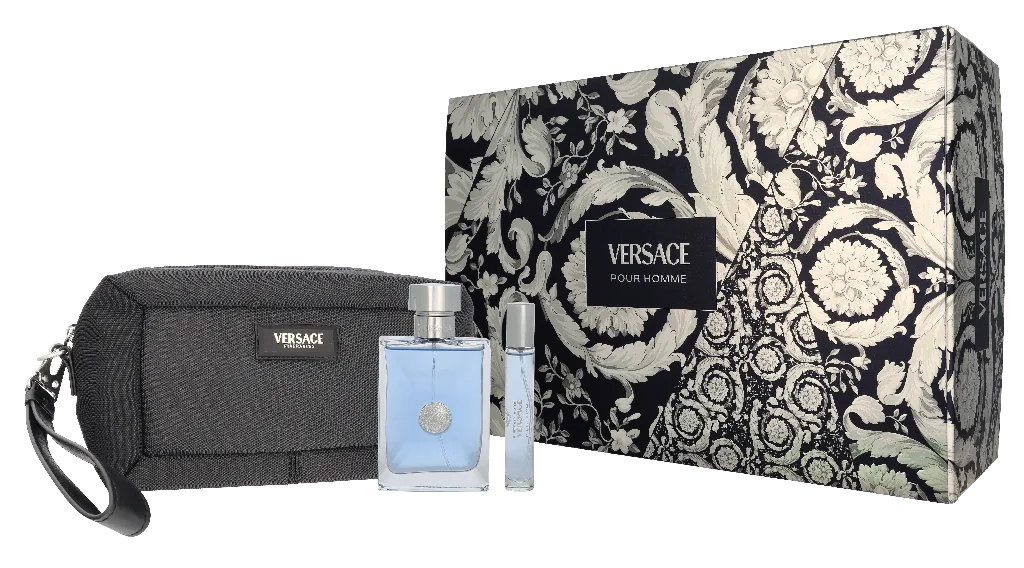 Pour Homme Giftset Eau de Toilette 110 ml Heren de Versace – photo du produit