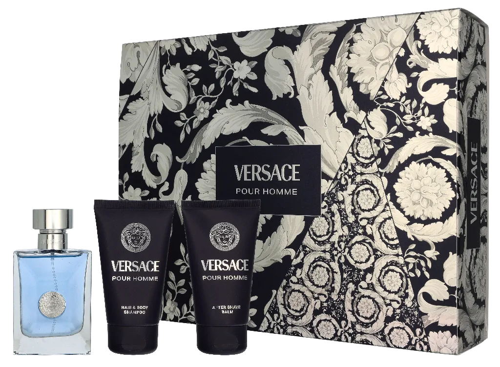 Pour Homme Giftset Eau de Toilette 150 ml Heren by Versace – product photo