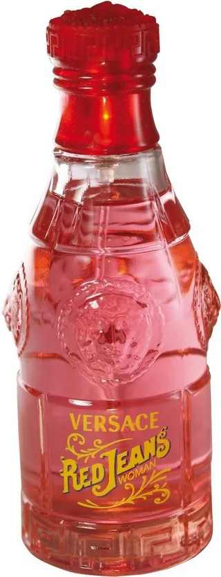 Red Jeans Eau de Toilette - Damesparfum fra Versace i 75 ml – produktbillede 2 af 3