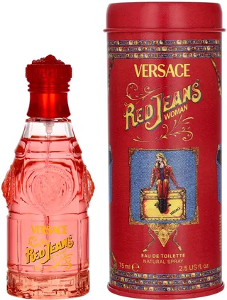 Red Jeans Eau de Toilette - Damesparfum fra Versace i 75 ml – produktbillede 1 af 3