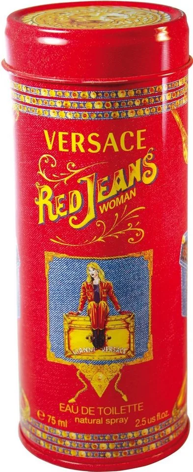 Red Jeans Eau de Toilette - Damesparfum fra Versace i 75 ml – produktbillede 3 af 3