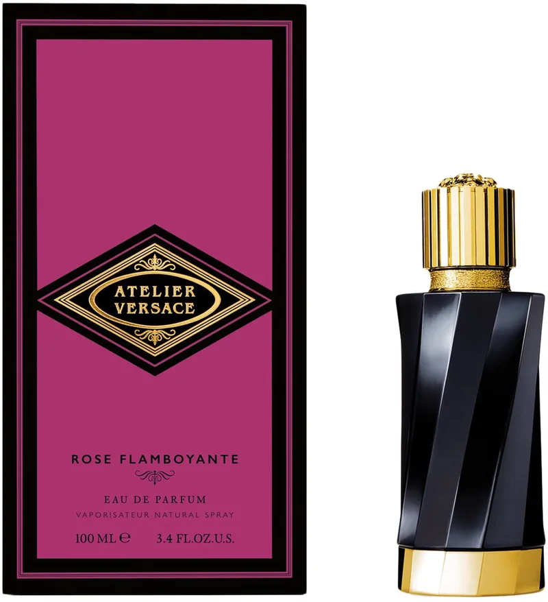 Rose Flamboyante Eau de Parfum Spray fra Versace i 100 ml – produktbillede