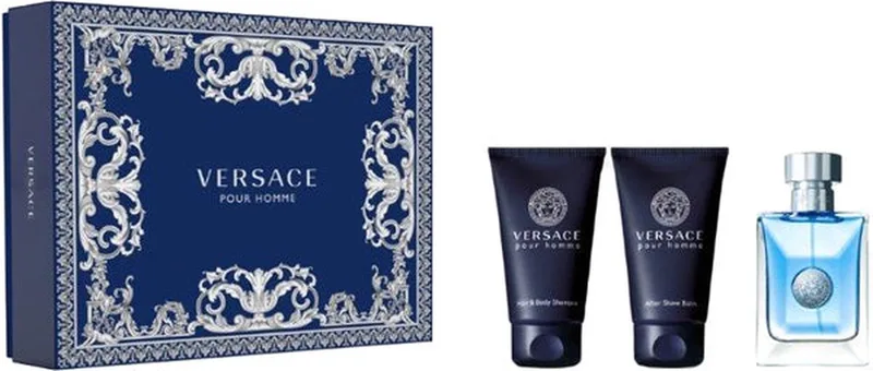 Signature 1.7 Edt M + 1.7 Ashb + 1.7 Sh by Versace – product photo